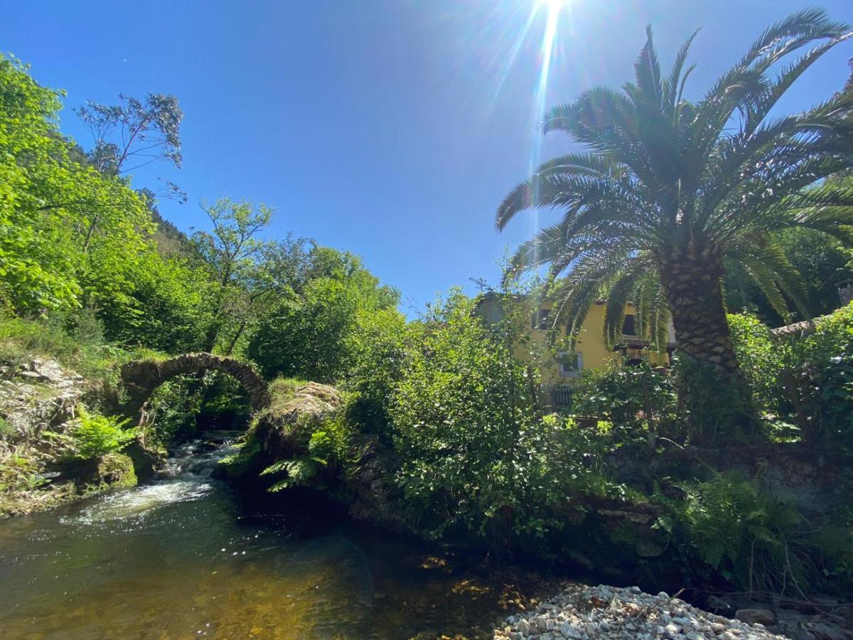 Villa Antiguo Molino De Agua A 10 Min De La Playa Nueva Esterno foto